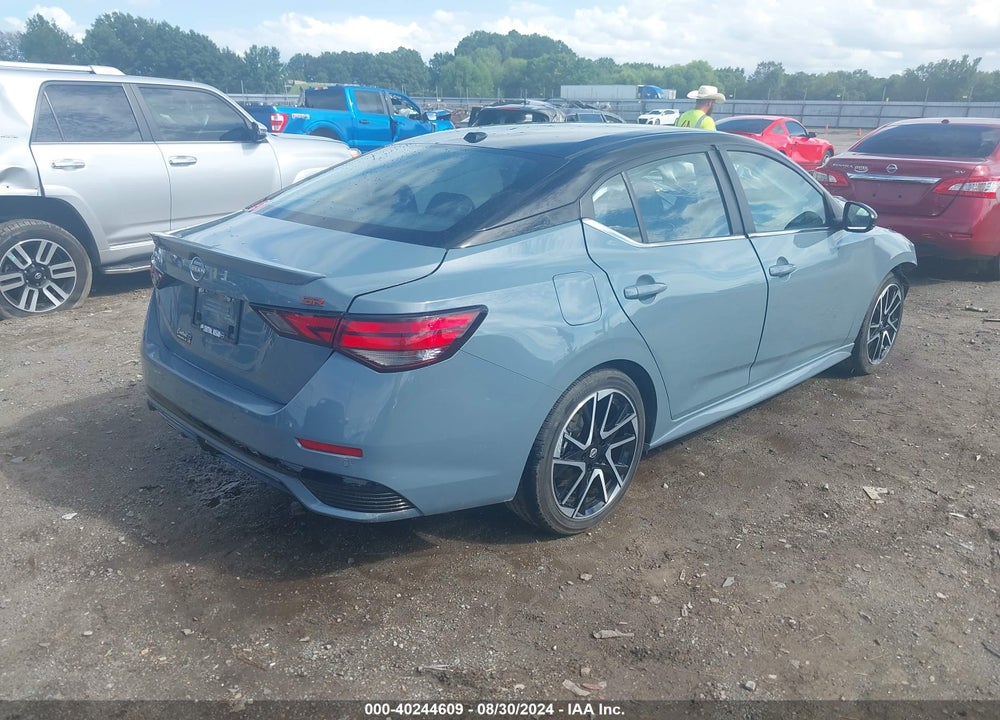 2024 NISSAN SENTRA SR XTRONIC CVT VIN: 3N1AB8DV7RY355711