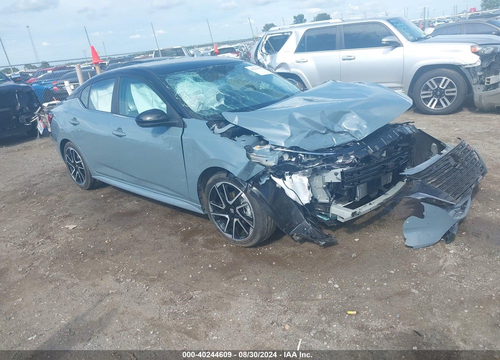 2024 NISSAN SENTRA SR XTRONIC CVT VIN: 3N1AB8DV7RY355711