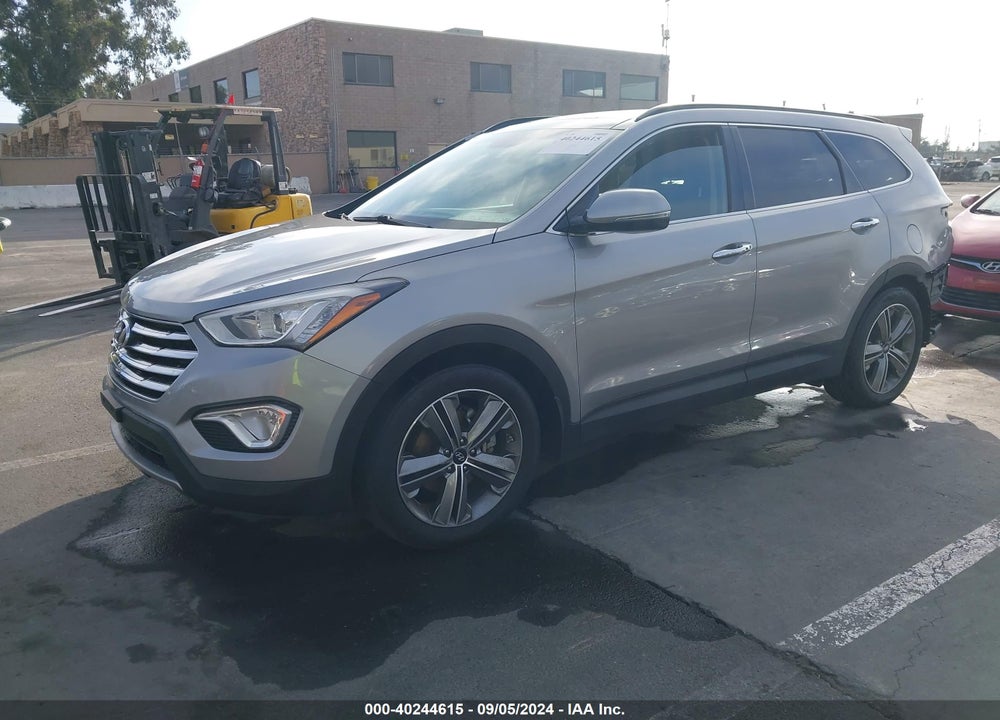 2015 HYUNDAI SANTA FE LIMITED VIN: KM8SR4HF4FU121111