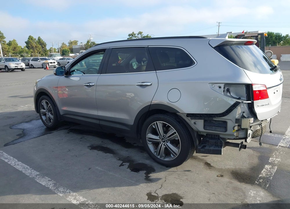 2015 HYUNDAI SANTA FE LIMITED VIN: KM8SR4HF4FU121111
