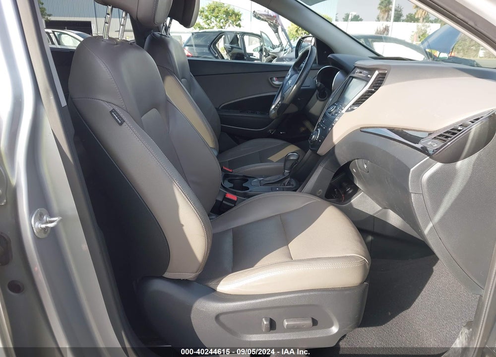 2015 HYUNDAI SANTA FE LIMITED VIN: KM8SR4HF4FU121111