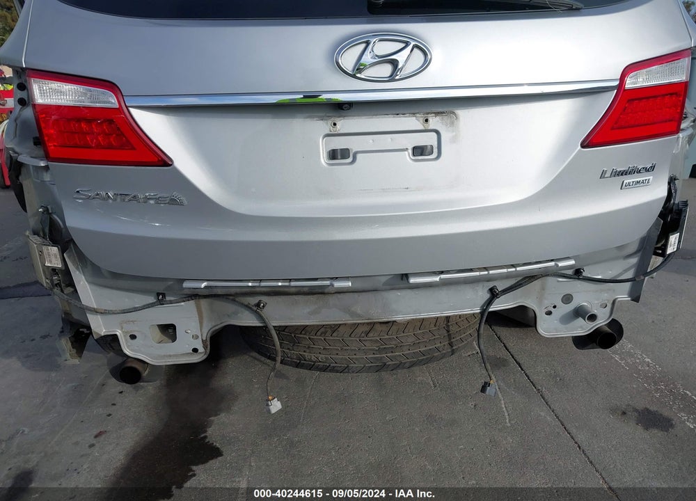 2015 HYUNDAI SANTA FE LIMITED VIN: KM8SR4HF4FU121111