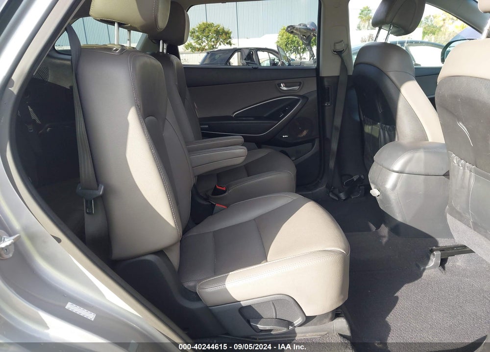 2015 HYUNDAI SANTA FE LIMITED VIN: KM8SR4HF4FU121111