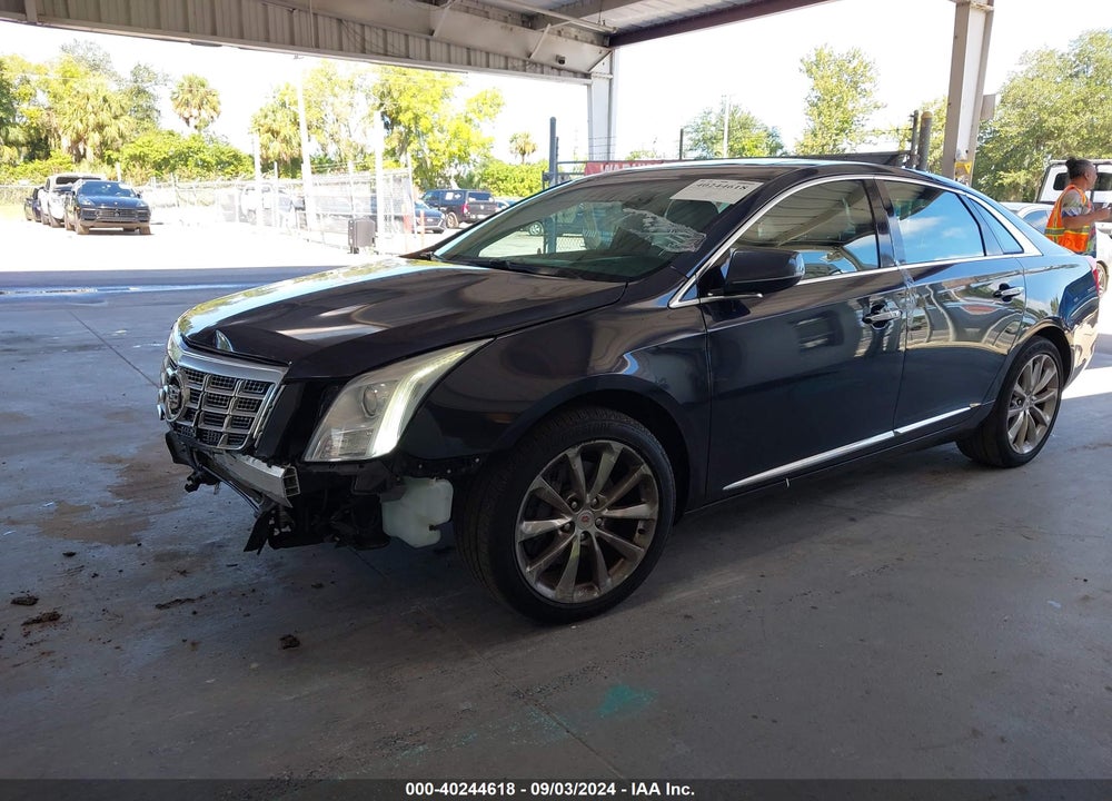 2013 CADILLAC XTS PREMIUM VIN: 2G61S5S37D9143416