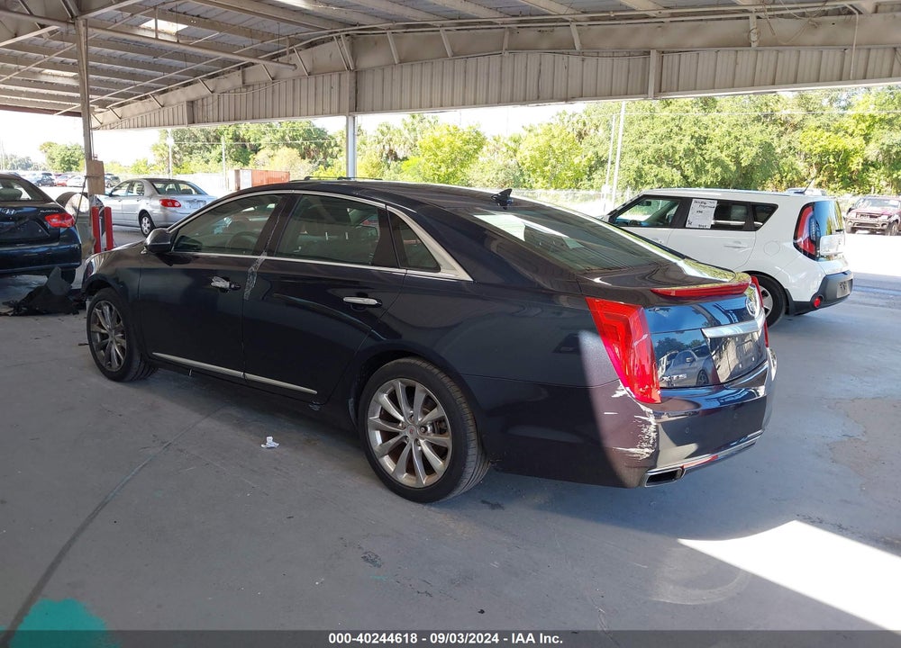 2013 CADILLAC XTS PREMIUM VIN: 2G61S5S37D9143416