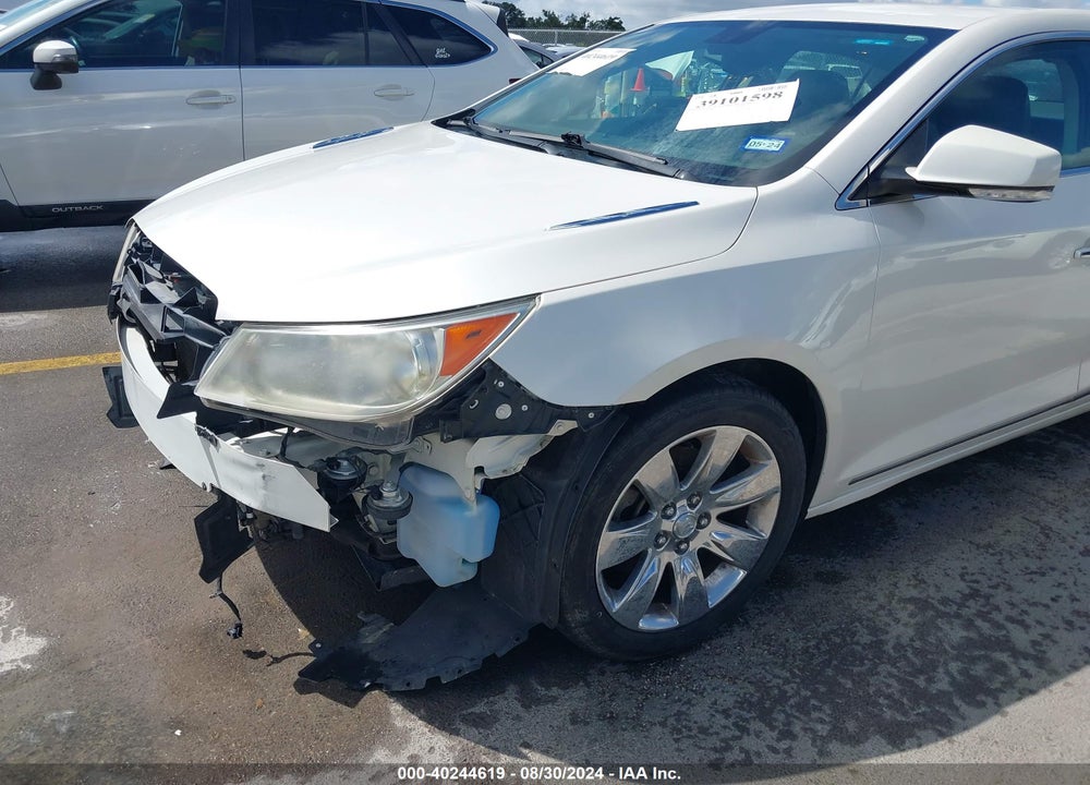2011 BUICK LACROSSE CXL VIN: 1G4GC5ED4BF206951