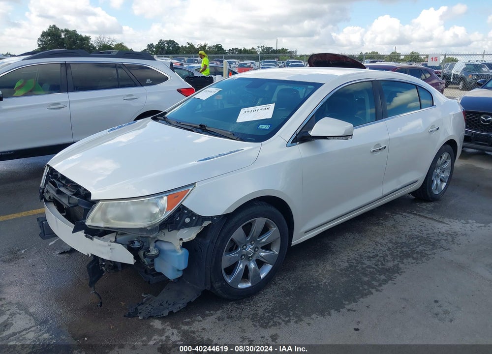 2011 BUICK LACROSSE CXL VIN: 1G4GC5ED4BF206951