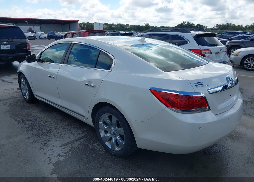 2011 BUICK LACROSSE CXL VIN: 1G4GC5ED4BF206951