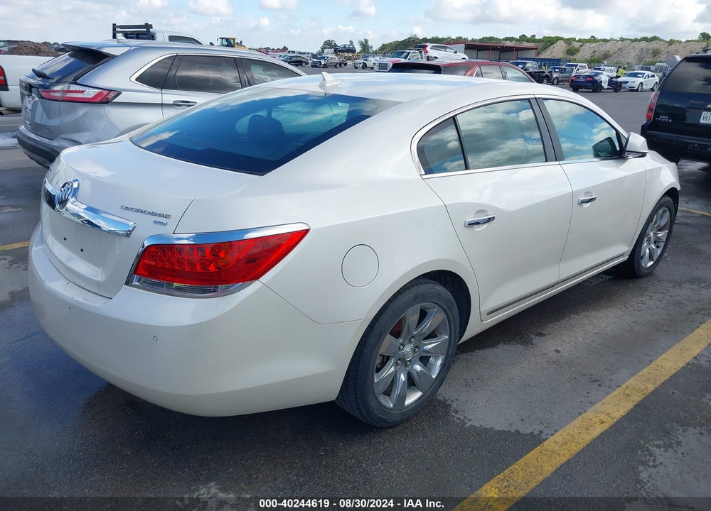 2011 BUICK LACROSSE CXL VIN: 1G4GC5ED4BF206951