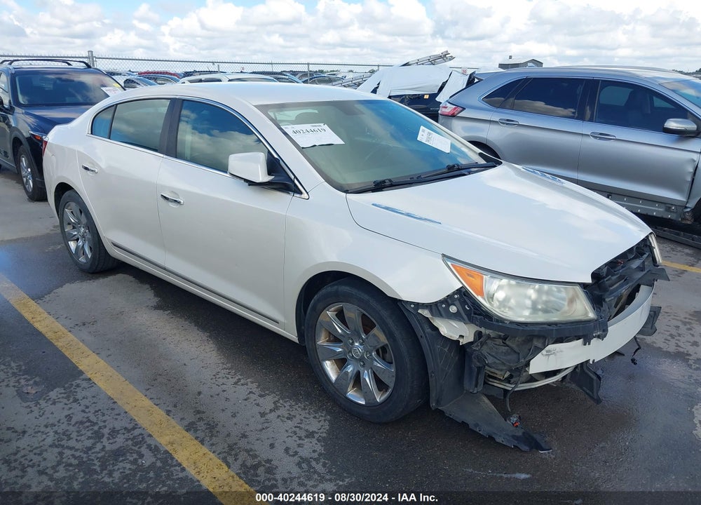 2011 BUICK LACROSSE CXL VIN: 1G4GC5ED4BF206951