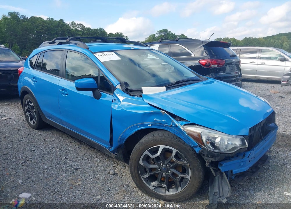 2017 SUBARU CROSSTREK 2.0I PREMIUM VIN: JF2GPABC7HH246470