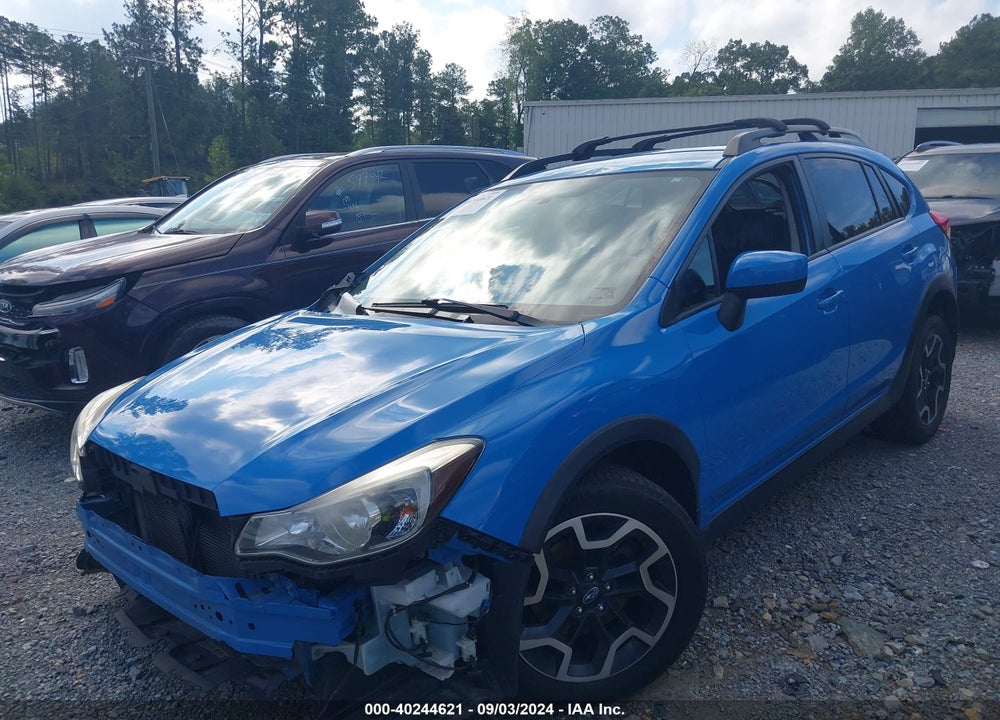 2017 SUBARU CROSSTREK 2.0I PREMIUM VIN: JF2GPABC7HH246470