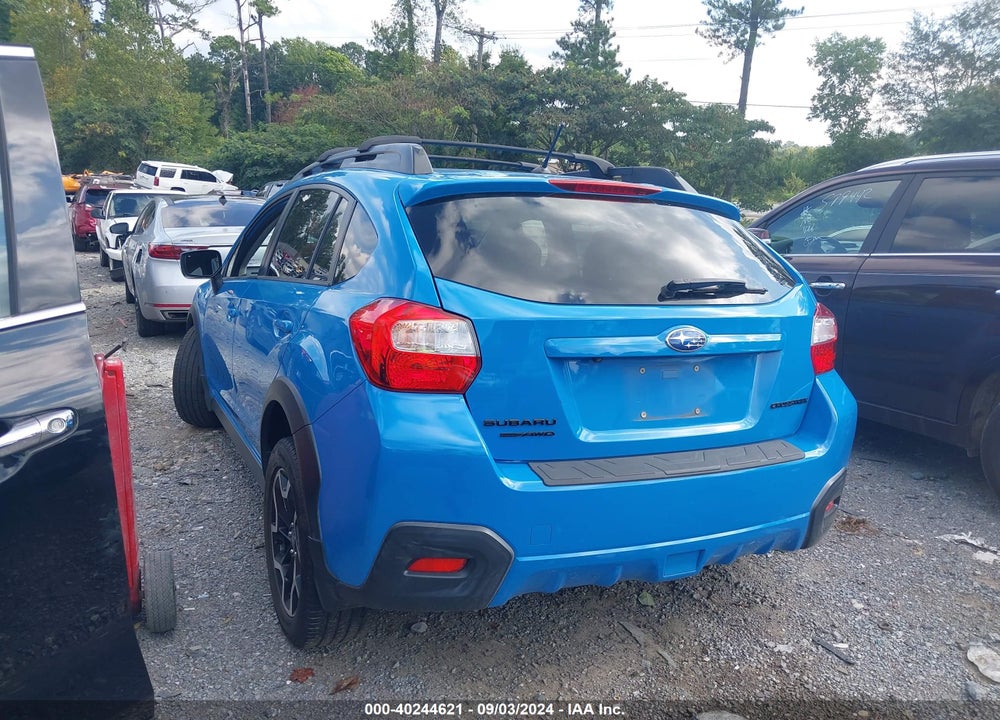 2017 SUBARU CROSSTREK 2.0I PREMIUM VIN: JF2GPABC7HH246470