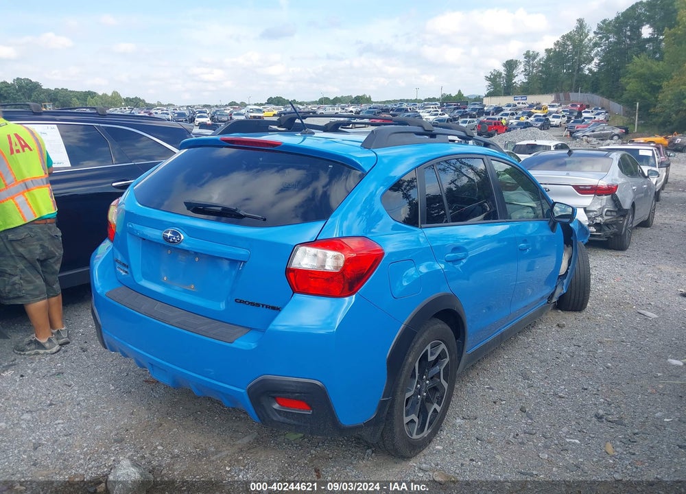 2017 SUBARU CROSSTREK 2.0I PREMIUM VIN: JF2GPABC7HH246470
