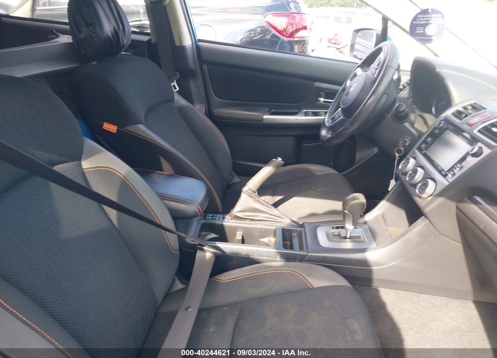 2017 SUBARU CROSSTREK 2.0I PREMIUM VIN: JF2GPABC7HH246470