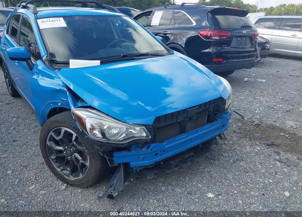 2017 SUBARU CROSSTREK 2.0I PREMIUM VIN: JF2GPABC7HH246470