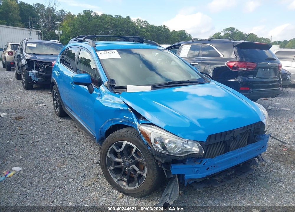 2017 SUBARU CROSSTREK 2.0I PREMIUM VIN: JF2GPABC7HH246470