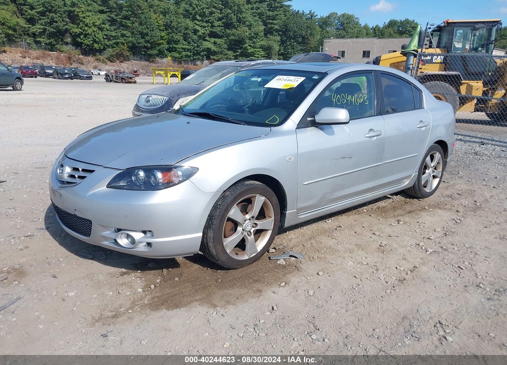 2006 MAZDA 3 S TOURING VIN: JM1BK324761518212