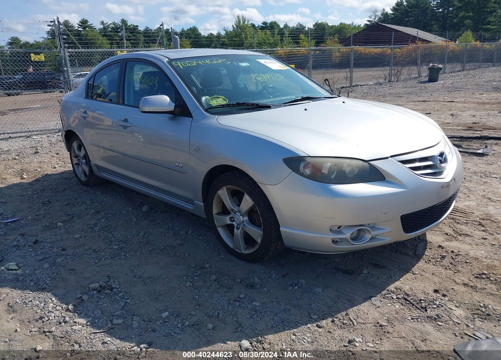 2006 MAZDA 3 S TOURING VIN: JM1BK324761518212