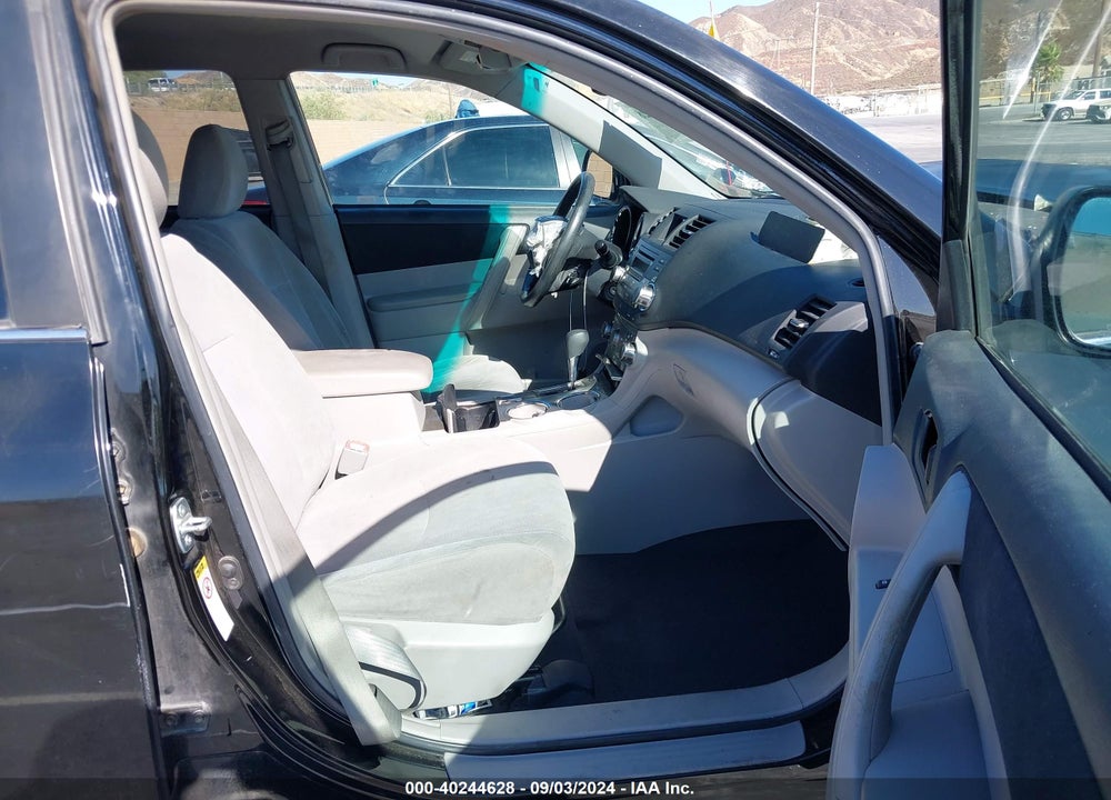 2012 TOYOTA HIGHLANDER VIN: 5TDZA3EHXCS023386