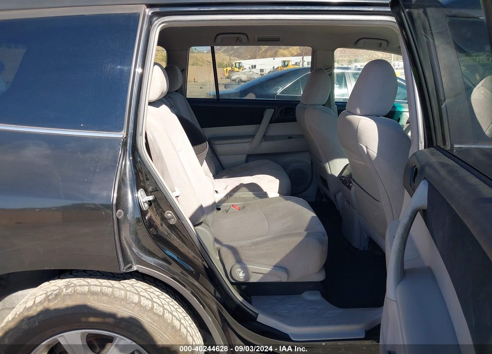 2012 TOYOTA HIGHLANDER VIN: 5TDZA3EHXCS023386