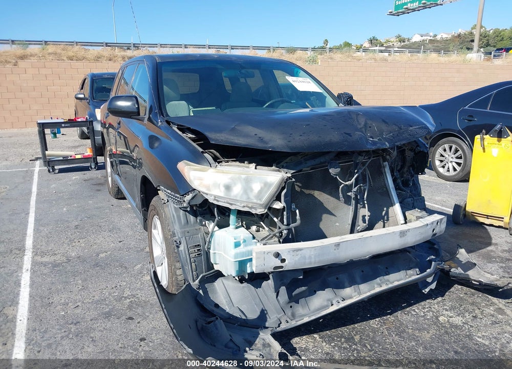 2012 TOYOTA HIGHLANDER VIN: 5TDZA3EHXCS023386