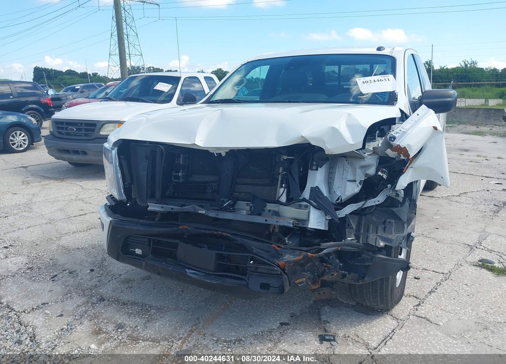 2021 NISSAN TITAN KING CAB S 4X2 VIN: 1N6AA1CE9MN511761