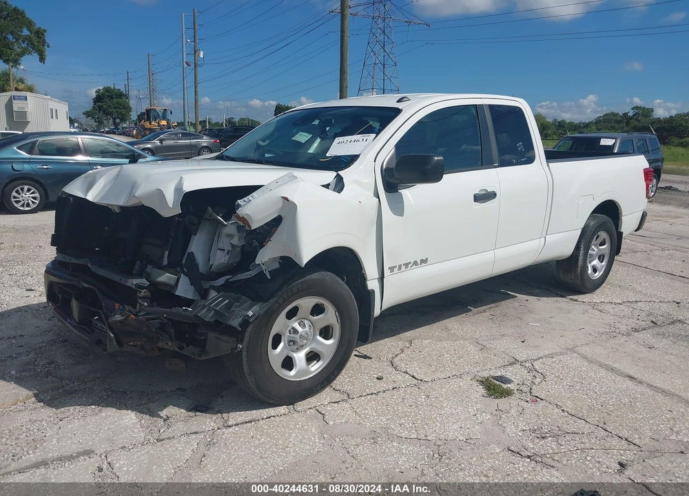 2021 NISSAN TITAN KING CAB S 4X2 VIN: 1N6AA1CE9MN511761