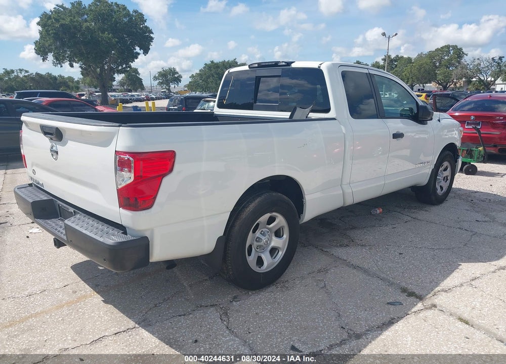 2021 NISSAN TITAN KING CAB S 4X2 VIN: 1N6AA1CE9MN511761