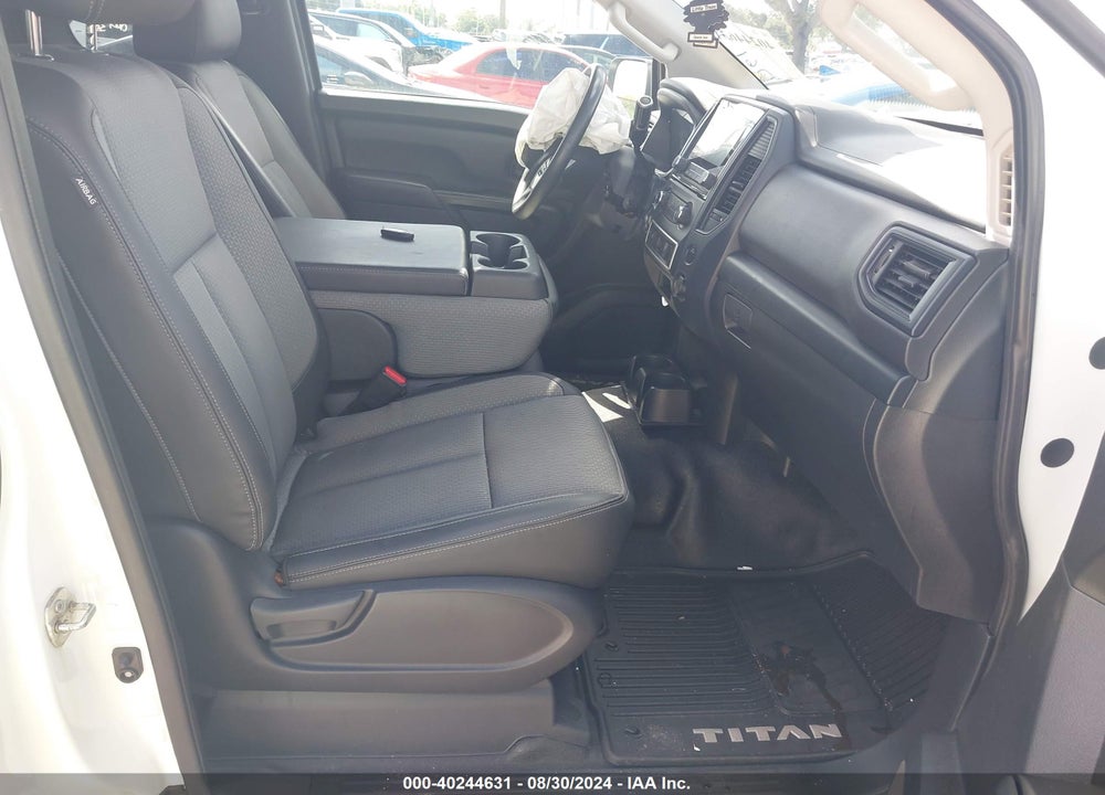 2021 NISSAN TITAN KING CAB S 4X2 VIN: 1N6AA1CE9MN511761