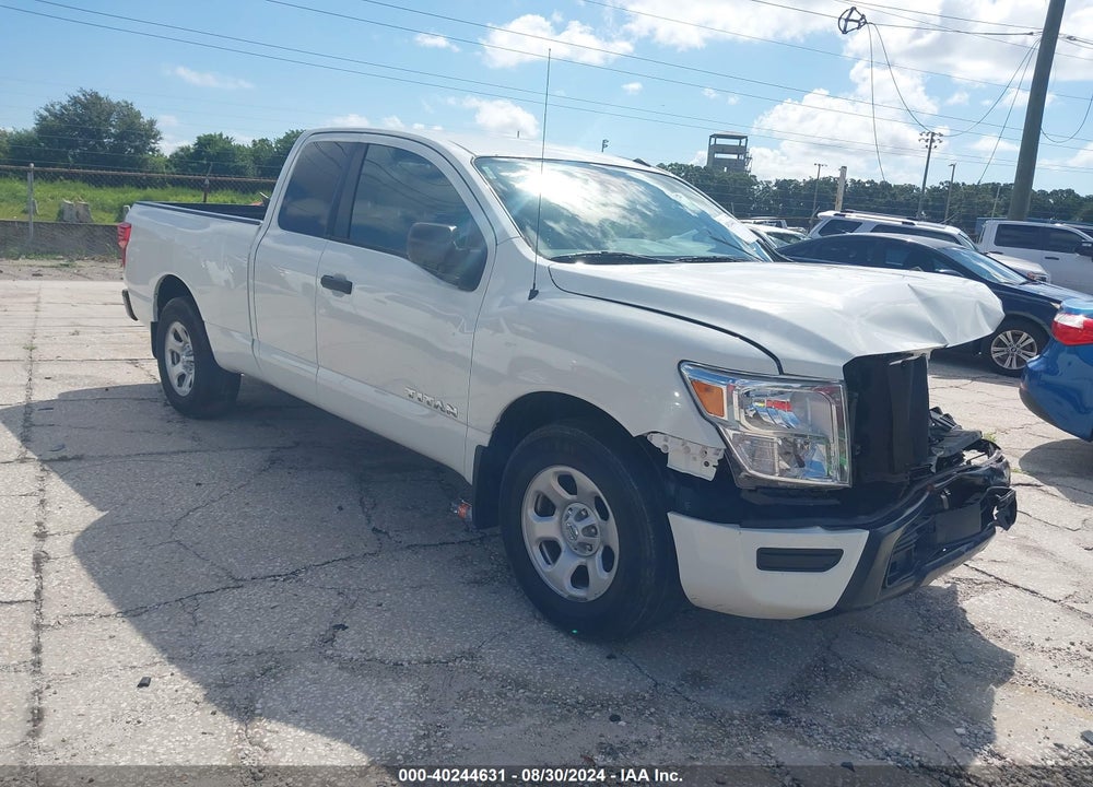 2021 NISSAN TITAN KING CAB S 4X2 VIN: 1N6AA1CE9MN511761