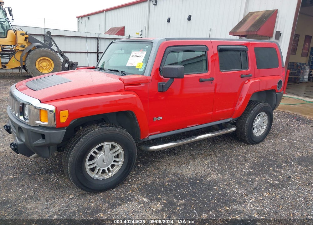 2010 HUMMER H3 SUV VIN: 5GTMNGEE9A8122285
