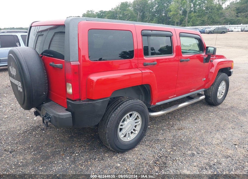 2010 HUMMER H3 SUV VIN: 5GTMNGEE9A8122285
