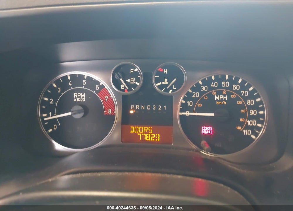 2010 HUMMER H3 SUV VIN: 5GTMNGEE9A8122285