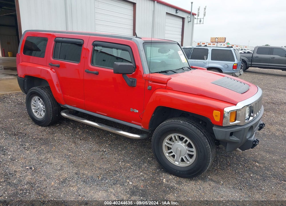 2010 HUMMER H3 SUV VIN: 5GTMNGEE9A8122285