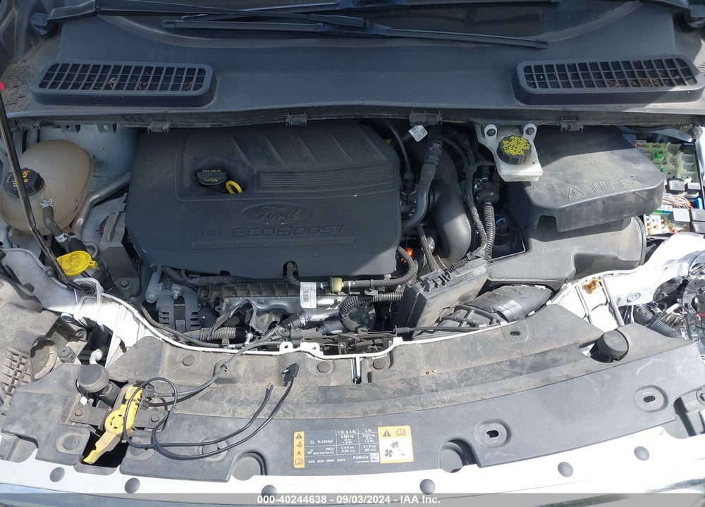 2018 FORD ESCAPE VIN: 1FMCU0GDXJUD28476