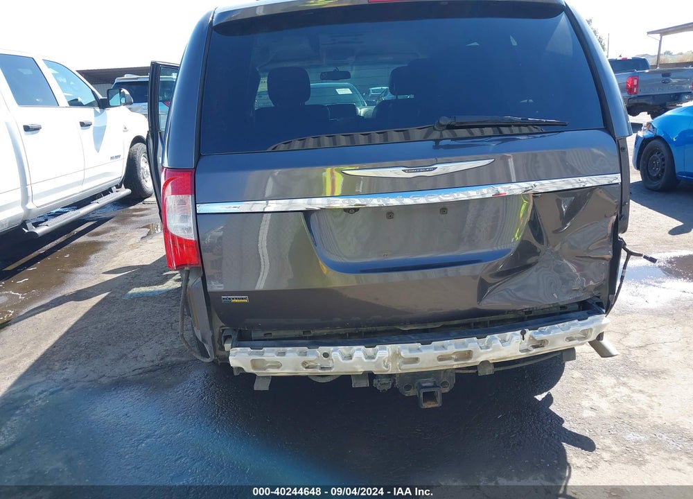 2016 CHRYSLER TOWN & COUNTRY TOURING VIN: 2C4RC1BG1GR173542