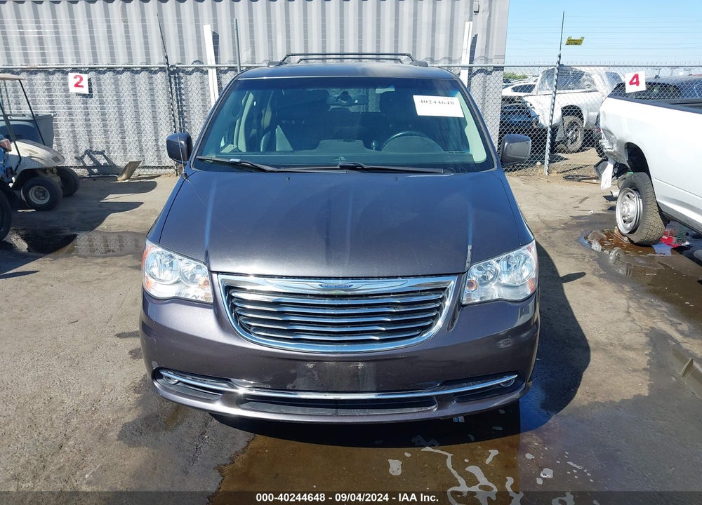 2016 CHRYSLER TOWN & COUNTRY TOURING VIN: 2C4RC1BG1GR173542