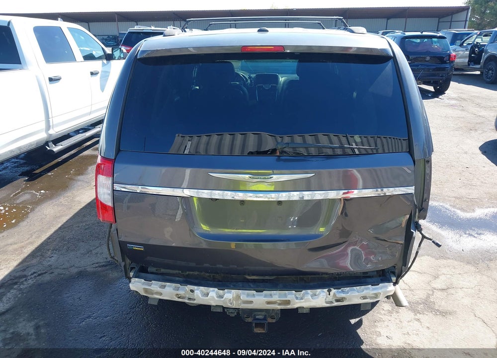 2016 CHRYSLER TOWN & COUNTRY TOURING VIN: 2C4RC1BG1GR173542