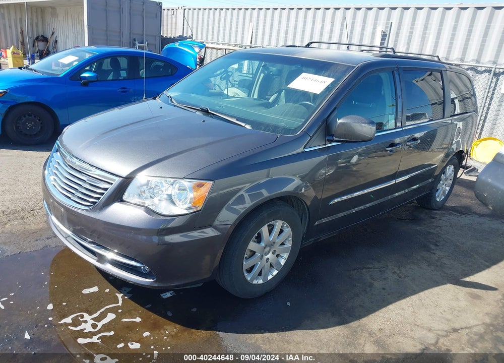 2016 CHRYSLER TOWN & COUNTRY TOURING VIN: 2C4RC1BG1GR173542
