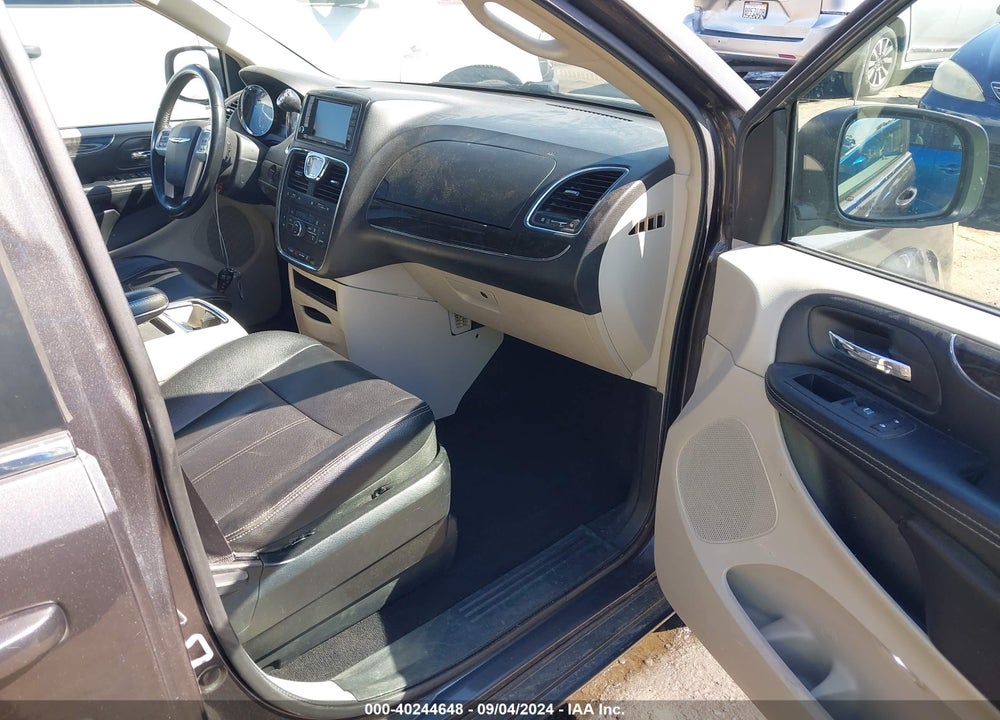 2016 CHRYSLER TOWN & COUNTRY TOURING VIN: 2C4RC1BG1GR173542