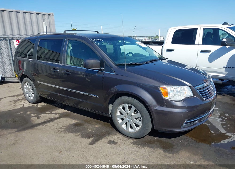 2016 CHRYSLER TOWN & COUNTRY TOURING VIN: 2C4RC1BG1GR173542