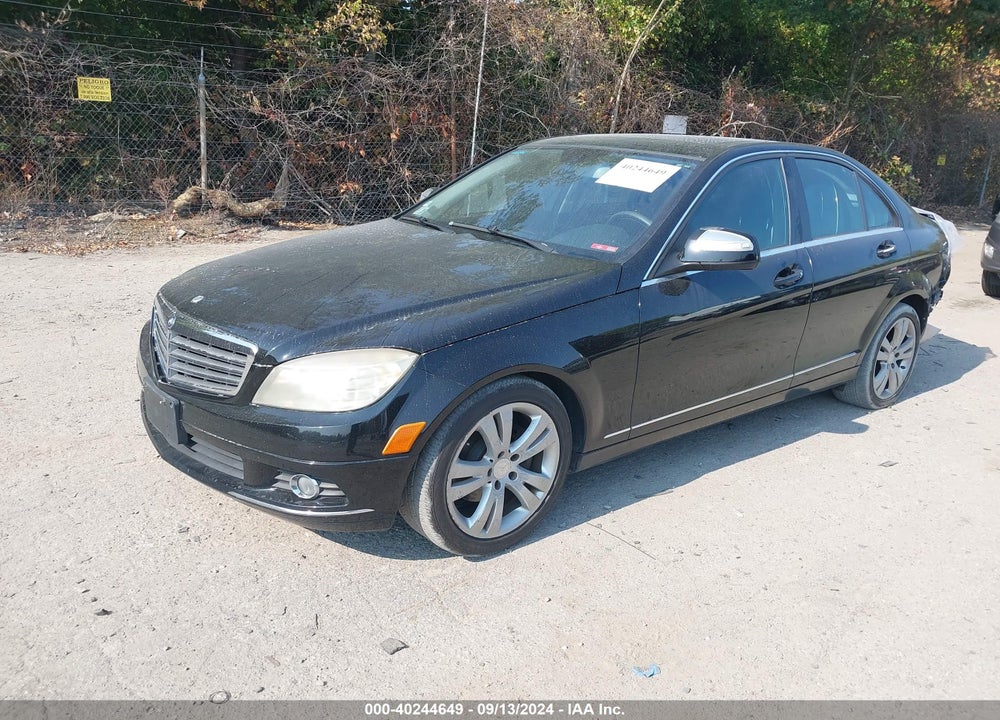 2008 MERCEDES-BENZ C 300 LUXURY 4MATIC/SPORT 4MATIC VIN: WDDGF81XX8F105862