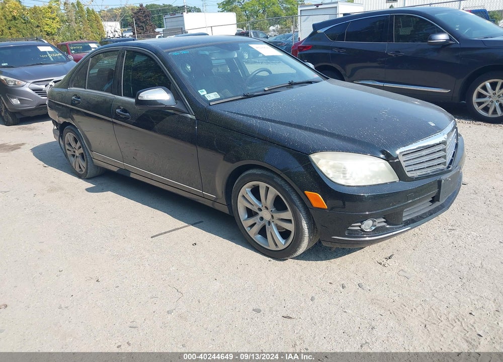 2008 MERCEDES-BENZ C 300 LUXURY 4MATIC/SPORT 4MATIC VIN: WDDGF81XX8F105862