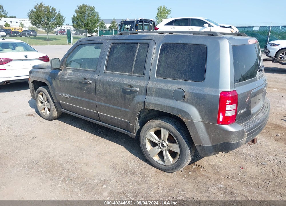 2013 JEEP PATRIOT SPORT VIN: 1C4NJRBB7DD246371
