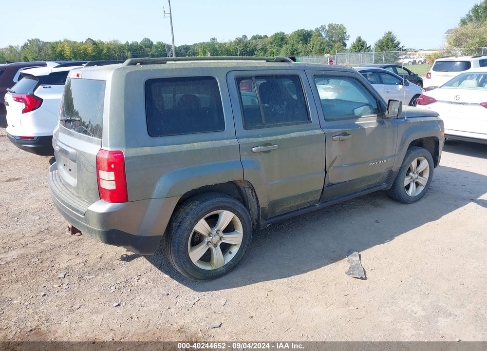 2013 JEEP PATRIOT SPORT VIN: 1C4NJRBB7DD246371