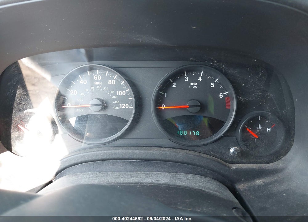 2013 JEEP PATRIOT SPORT VIN: 1C4NJRBB7DD246371