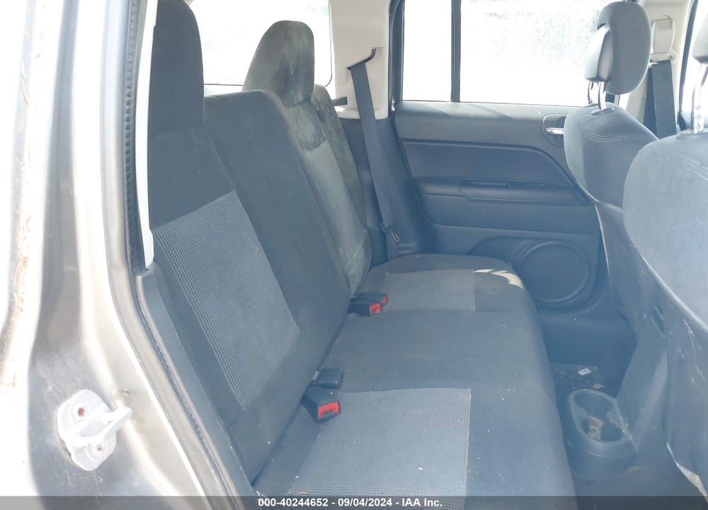2013 JEEP PATRIOT SPORT VIN: 1C4NJRBB7DD246371