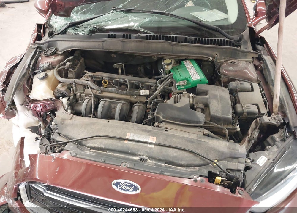 2015 FORD FUSION SE VIN: 3FA6P0H77FR114504