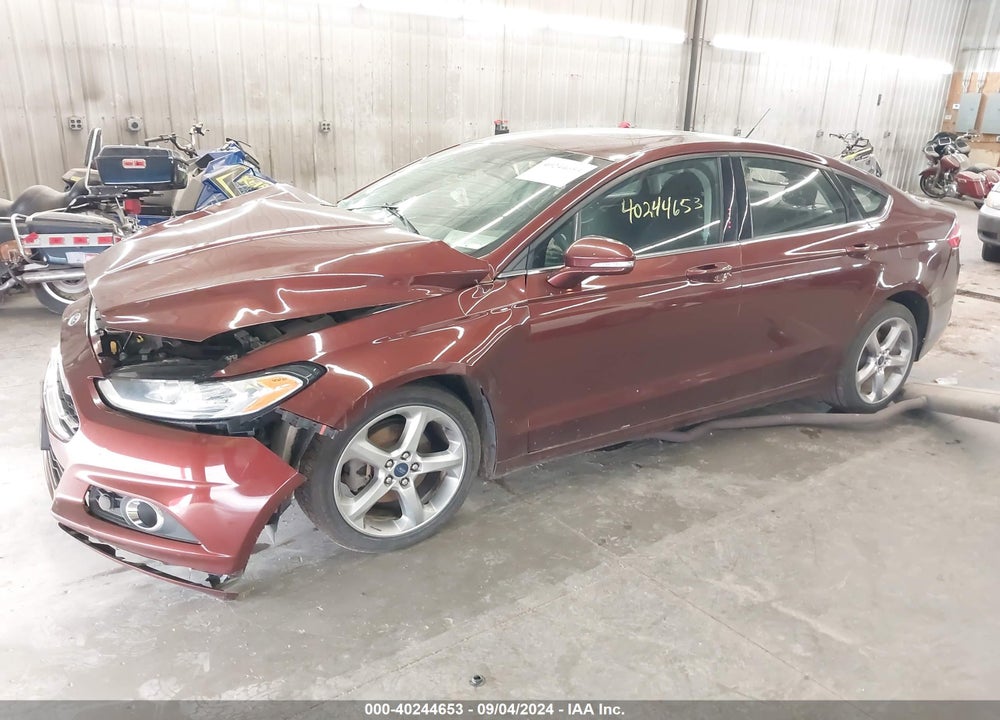 2015 FORD FUSION SE VIN: 3FA6P0H77FR114504
